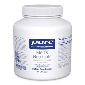 Pure Encapsulations Men's Nutrients - to Support Energy, Endurance & Stamina in Men Over 40* - with Vitamins D, C & Trace Minerals - 1 of 4