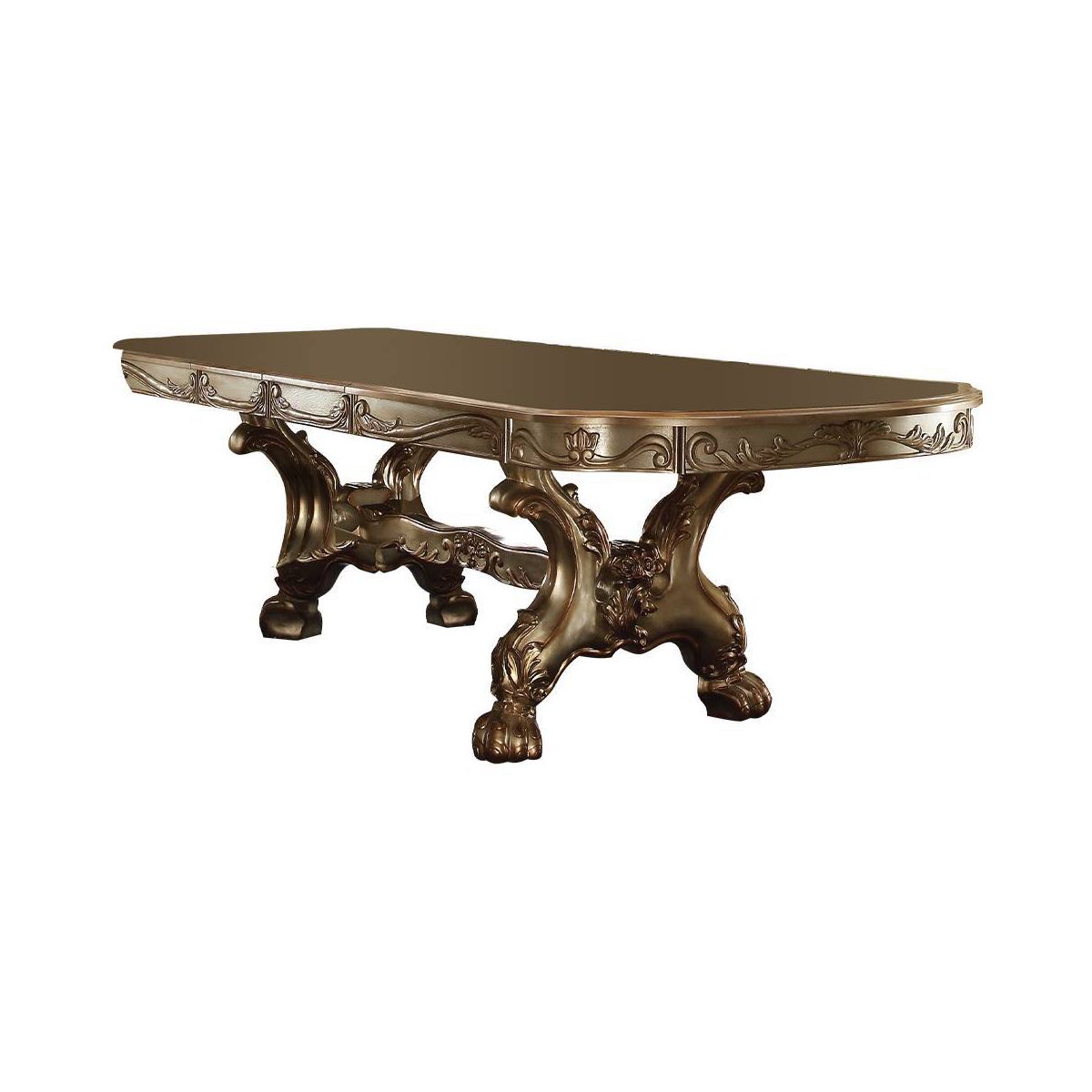 76"~108" Dresden Dining Table - Acme Furniture