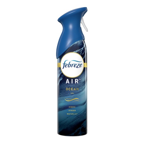 Febreze Air Freshener and Odor Eliminator Spray, Gain Original and Island  Fresh Scents, 8.8oz (Pack of 4)