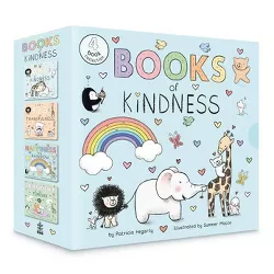 Books of Kindness - by Patricia Hegarty (Mixed Media Product)
