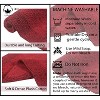 Home Weavers Luxury Collection 100% Cotton Tufted Bathroom Rug Set, Non-Slip Latex Bath Rug Set - 4 of 4