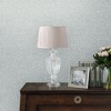 Laura Ashley Little Vines Duck Egg Wallpaper - 2 of 4