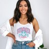 Simply Sage Market Summer Vibes Peace Happy Face Racerback Tank - 4 of 4