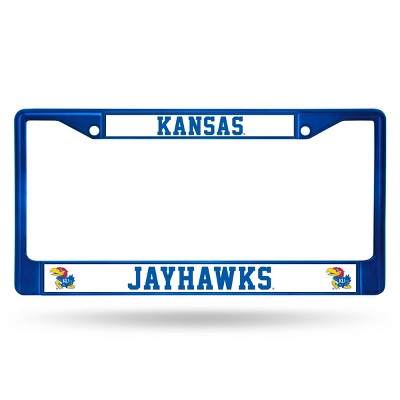 NCAA Kansas Jayhawks License Plate Frame Alumni 