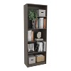 NicBex Minimalist Wooden Bookshelf Multi-functional Bookcase with Open Shelves,Books Storage Cabinet Organizer for Office,Bedroom - 2 of 4