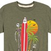 Boys' - Disney - Ghost Dog Beach Surfer Short Sleeve Graphic T-Shirt - 2 of 4