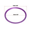 Unique Bargains Car Steering Wheel Decal Decoration Sticker Cover Trim for Audi A1 A3 A4L A6L Q3 Q5 A5 2012-2016 - 2 of 4