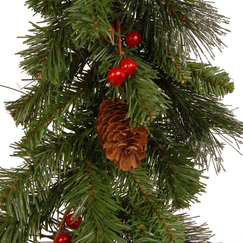 National Tree Company 9' Pre-Lit Artificial Christmas Garland, 4 of 8