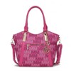 MKF Collection Jeneece M Signature Tote Bag Vegan Leather Stylish Women’s Purse by Mia K - 2 of 4