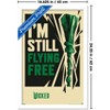 Trends International Wicked: For Good (2025) - I'm Still Flying Free Framed Wall Poster Prints - 3 of 4
