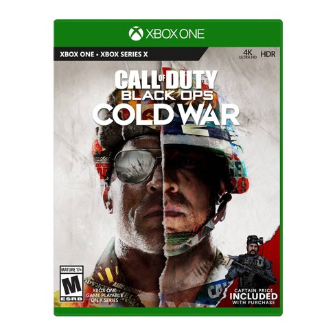 call of duty cold war target xbox one
