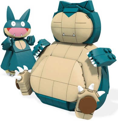 Snorlax store mega construx