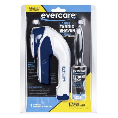 Evercare lint shop shaver