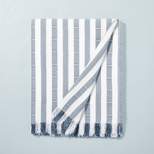 Clipped Stripe Dobby Throw Blanket - Hearth & Hand™ with Magnolia