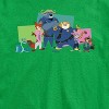 Men's - Zootopia - Nick, Judy, And Friends Short Sleeve Graphic T-Shirt - 2 of 4