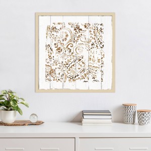 Amanti Art Eternal Beauty I by Tom Reeves Wood Framed Wall Art Print - 1 of 4