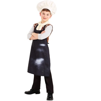 Halloweencostumes.com Fairytale Baker Costume For Boys : Target