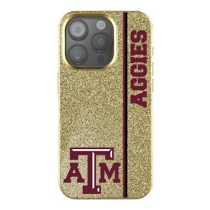 NCAA SEC Universities Sidebar Gold Bling Cell Phone Case for Apple iPhone - 1 of 4