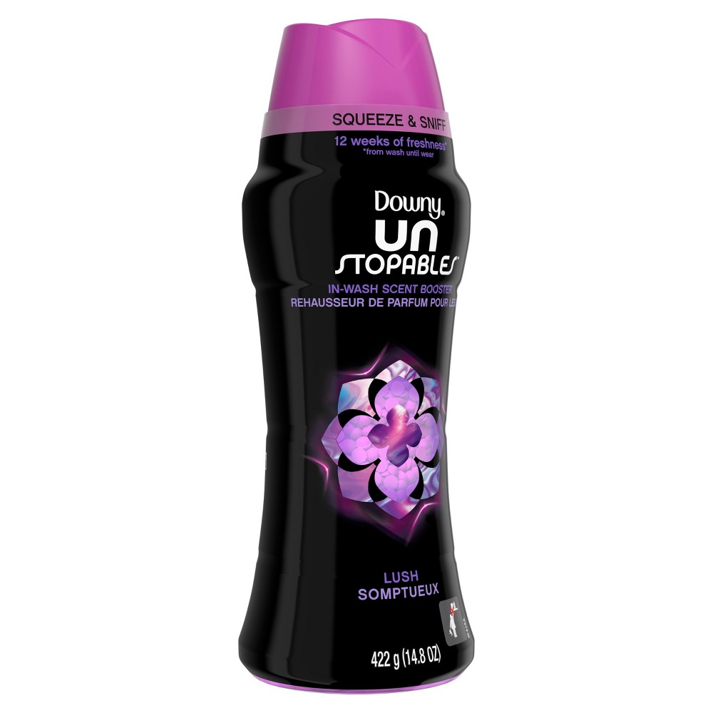 UPC 037000763383 product image for Downy Unstoppable Lush Scent In-Wash Scent Booster 19.5 oz | upcitemdb.com