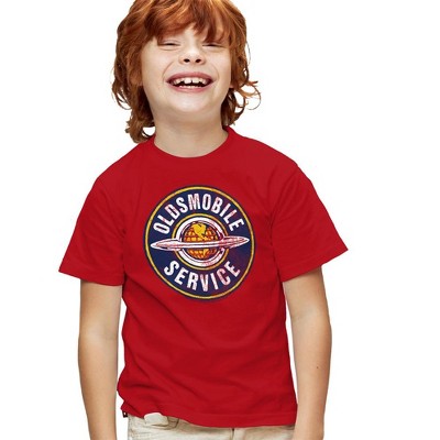 Boys' Short Sleeve Oldsmobile Vintage Service T-Shirt