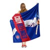 MLB Chicago Cubs Cody Bellinger Silk Touch Throw Blanket 50x60 Inches - 3 of 4