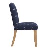 Skyline Furniture Hendrix Dining Chair with Animal Theme - 3 of 4
