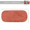 10"x22" Waterford Collection Coral Cotton Tufted Bath Rug - Home Weavers - 3 of 4