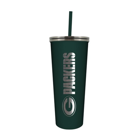 Great American Products Black Green Bay Packers 24oz Stealth  Matte Tumbler : Sports & Outdoors