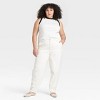 Women's High-Rise Barrel Leg Jeans - Ava & Viv™ - 3 of 3