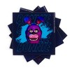 Silver Buffalo Five Nights At Freddy's Characters Glass Coasters | Set of 4 - image 2 of 4