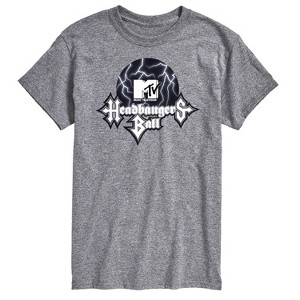Men's - MTV - Headbangers Ball Lightning Short Sleeve Graphic T-Shirt - 1 of 4