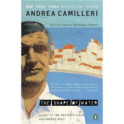 The Shape of Water - (Inspector Montalbano Mystery) by  Andrea Camilleri (Paperback)