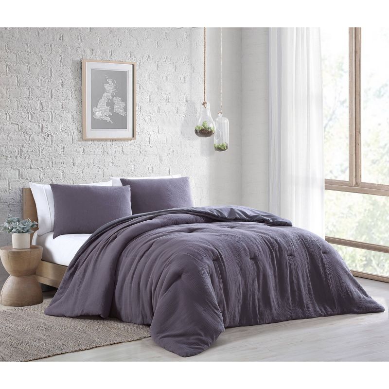 Annika Cotton Gauze Comforter Set - Geneva Home Fashion, 1 of 4