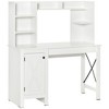 PAGED Computer Desk Modern 47 Inch Office Desk with Storage Shelves for Office and Study - 4 of 4
