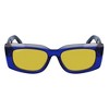 Salvatore Ferragamo SF 1079S 435 Womens Rectangular Sunglasses Blue 54mm - 2 of 3