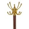 72" x 19" Traditional Aluminum Coat Rack - Olivia & May - 3 of 4