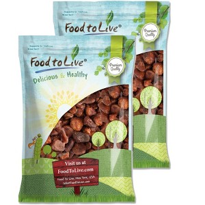 Whole Dried Strawberries - by Food To Live - 1 of 4