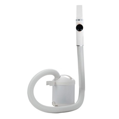 Sevobal Pet Grooming Tools, Dog Blow Dryer with Nozzles and Anti-slip Base, Handheld Lightweight for Pet Grooming, White, 7.28"*7.28"*9.05"