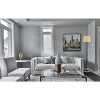 Cal Lighting 150W 3Way Andros Metal Floor Lamp - 2 of 3