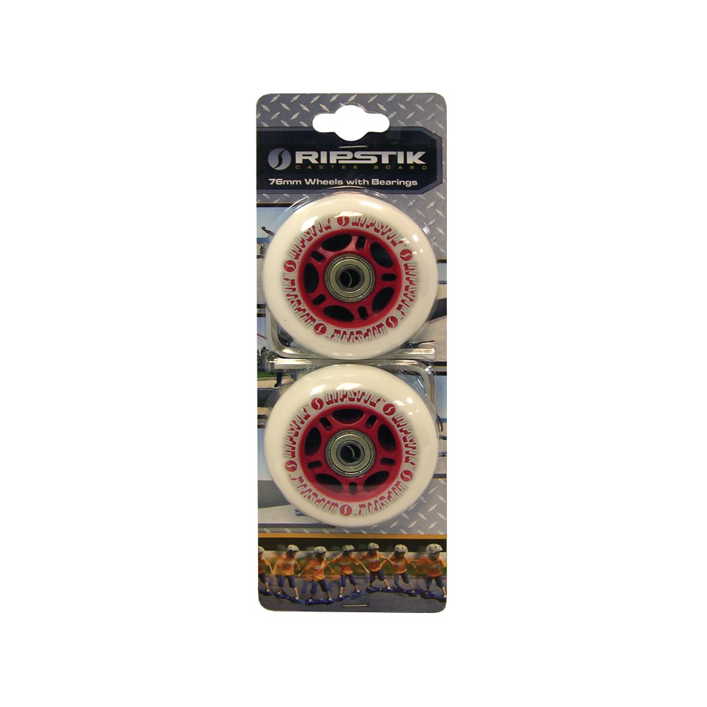 UPC 845423000028 product image for Razor RipStik Replacement Wheel Set - Red | upcitemdb.com