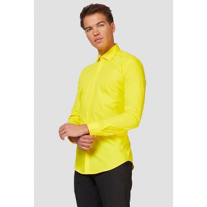 OppoSuits Solid Color Men's Shirts - 1 of 4