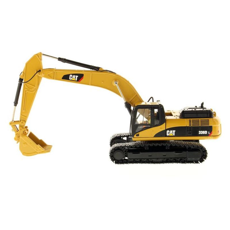 CAT Caterpillar 336D L Hydraulic Excavator with Operator "Core Classics Series" 1/50 Diecast Model by Diecast Masters, 2 of 5