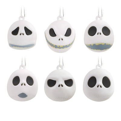 Hallmark The Nightmare Before Christmas Mini Set Jack Skellington Christmas Tree Ornament