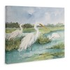 Stupell Industries Wild Egrets in Marshland Canvas Wall Art - 3 of 4