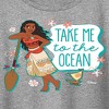 Women's - Disney - Take Me To The Ocean Short Sleeve Graphic T-Shirt - 2 of 4