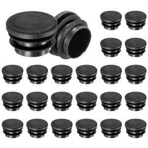 Unique Bargains Durable Plastic Multipurpose Use Mechanical Fasteners 30 Pcs Black - 1 of 4