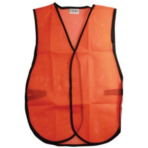 C.H. Hanson 55100 Safety Vest, Fluorsecent Orange - 1 of 1