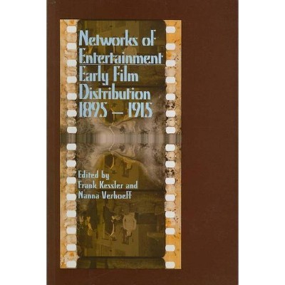 Networks of Entertainment - (Early Cinema in Review: Proceedings of Domitor) by  Frank Kessler (Paperback)