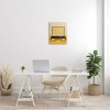Stupell Industries Take it Easy Motivational Vintage Boho Record Player - 2 of 4