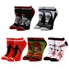 Warner Brothers Horror Icons Men's 13-Pack Crew & Ankle Socks - 3 of 4